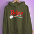 Believe Pansexual Pride Jingle Bell Hoodie - Army